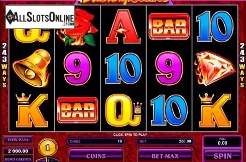 Screen6. Burning Desire from Microgaming