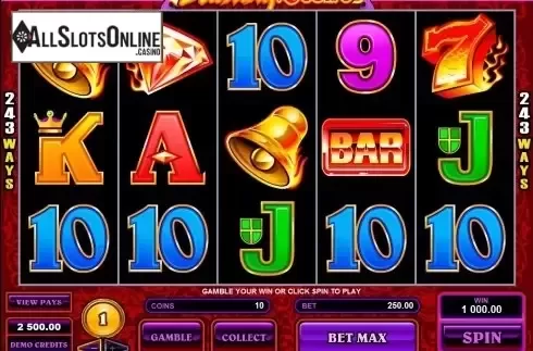 Screen7. Burning Desire from Microgaming