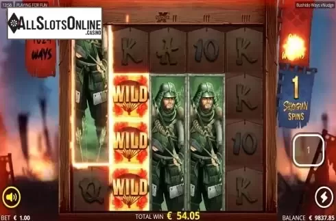 Shogun Spins 3