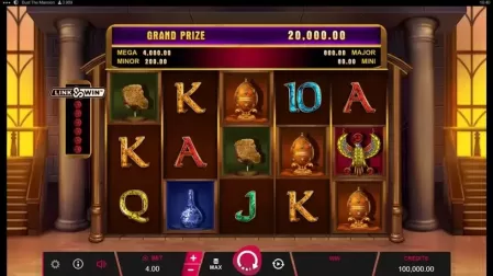 Bust the Mansion slot screenshot 1