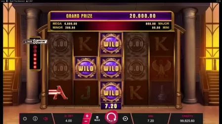 Bust the Mansion slot screenshot 4