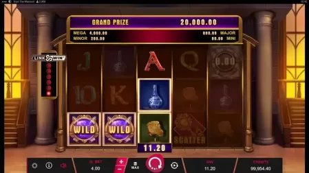 Bust the Mansion slot screenshot 3
