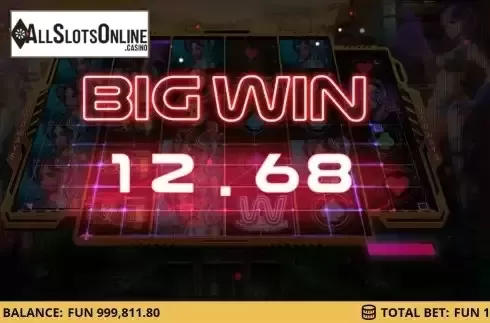 Big Win Screen