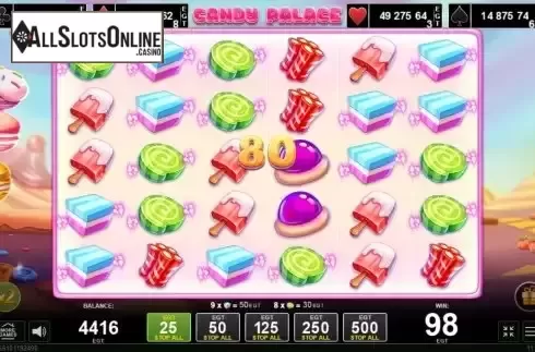 Win screen