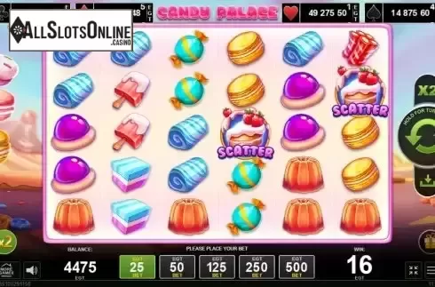 Game screen