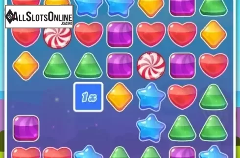 Game Screen. Candy Prize BIG from Green Jade Games