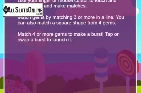 Rules 2. Candy Prize BIG from Green Jade Games