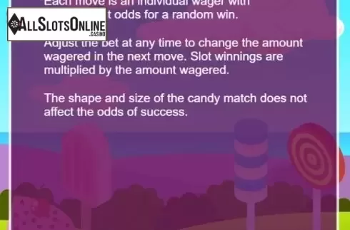 Rules 3. Candy Prize BIG from Green Jade Games