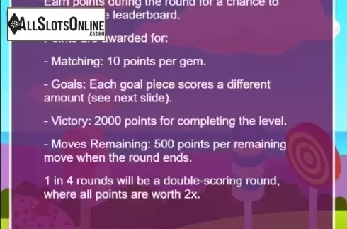 Rules 4. Candy Prize BIG from Green Jade Games