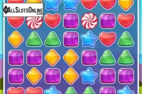 Reel Screen. Candy Prize BIG from Green Jade Games