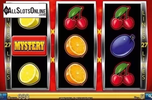 Reel screen. Cash Line 27 HD from Merkur