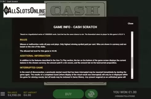 Game Rules 3