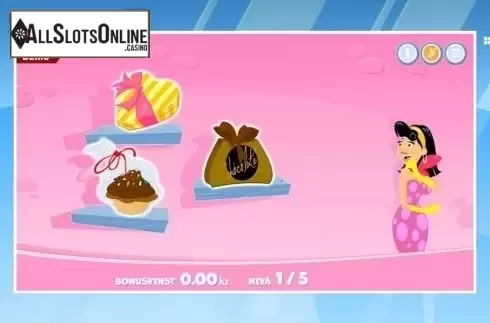 Bonus Game. Cash & Carry: Shopping Spree from PAF