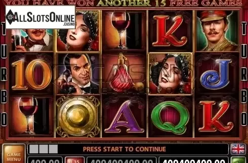 Screen3. Cherchez La Femme from Casino Technology