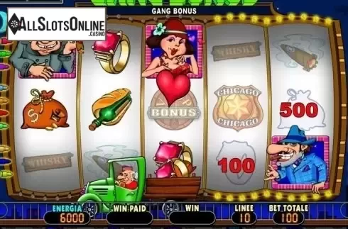 Reel Screen. Chicago Chicago from Octavian Gaming