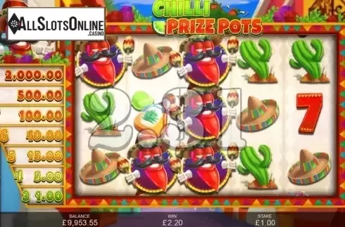 Scatters Win Screen