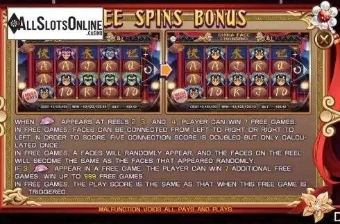 FS Feature screen