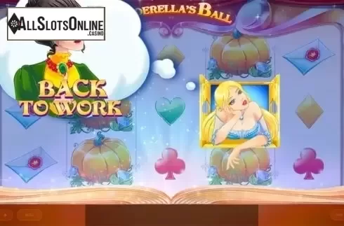 Back to work screen. Cinderella's Ball from Red Tiger