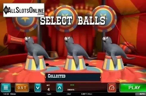 Bonus. Circus Bingo from MGA