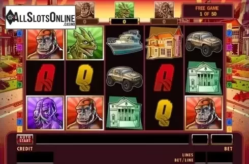 Screen5. City Crushers from Merkur
