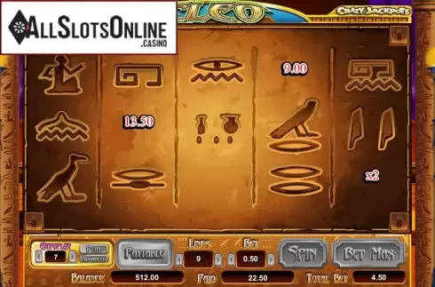 Screen7. Cleo Queen of Egypt from Amaya