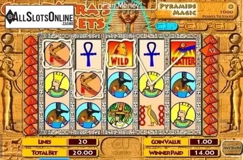 Screen7. Cleopatra's Secrets from SkillOnNet