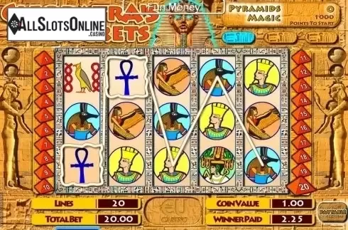 Screen6. Cleopatra's Secrets from SkillOnNet