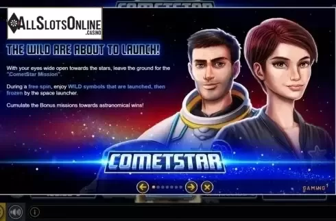 Info. CometStar from GAMING1