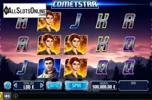 Reel Screen. CometStar from GAMING1