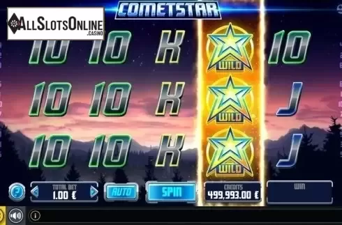 Win Screen 1. CometStar from GAMING1