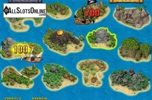Bonus Game. Conquest from Octavian Gaming
