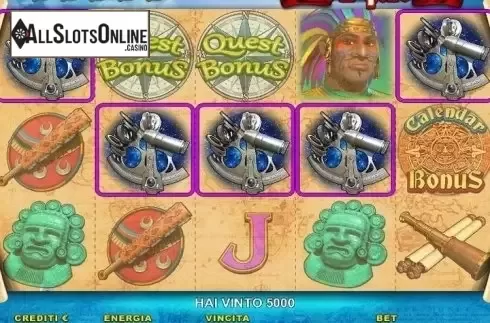 Reel Screen. Conquest from Octavian Gaming