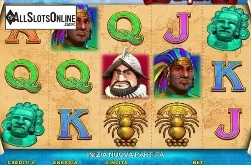 Reel Screen. Conquest from Octavian Gaming