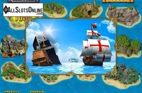 Bonus Game. Conquest from Octavian Gaming