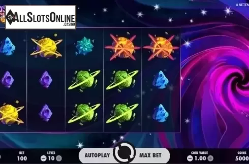 Game Workflow screen . Cosmic Eclipse from NetEnt