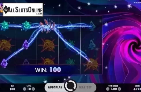 Win Screen 2. Cosmic Eclipse from NetEnt