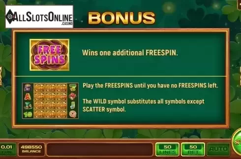 Game Feature screen 2