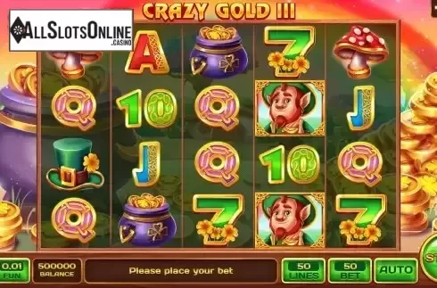 Game screen