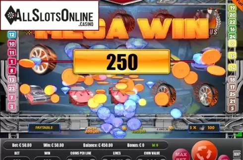 Screen3. Crazy Motors from Portomaso Gaming