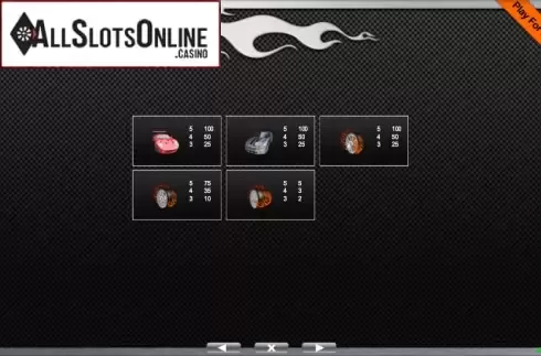 Screen8. Crazy Motors from Portomaso Gaming