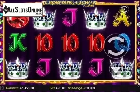 Screen5. Crowning Glory from Betdigital