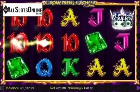 Win. Crowning Glory from Betdigital