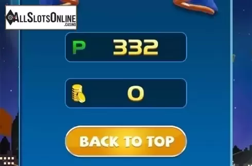 Lose screen. Crush Bomb from Mikado Games