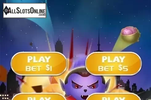 Intro screen. Crush Bomb from Mikado Games