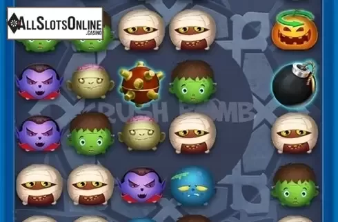 Game workflow 4. Crush Bomb from Mikado Games