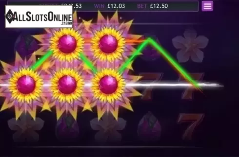 Win screen 2. Crystal Lotus from Eyecon