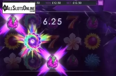 Wild win screen. Crystal Lotus from Eyecon