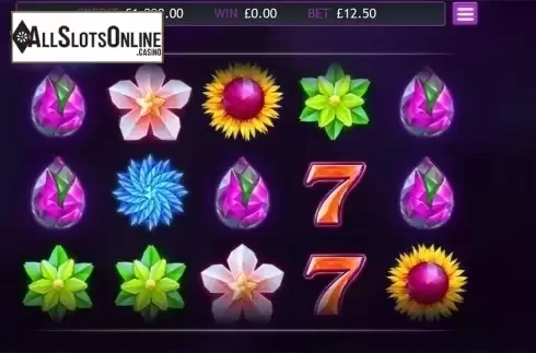 Reels screen. Crystal Lotus from Eyecon