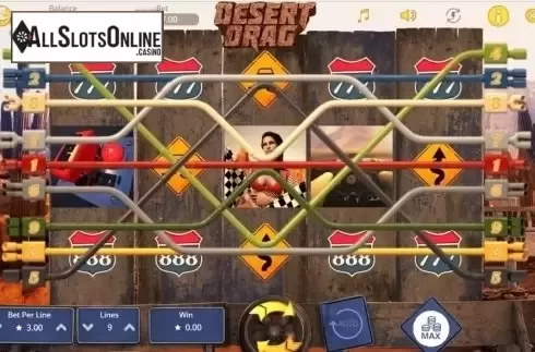 Winlines. Desert Drag from Booming Games