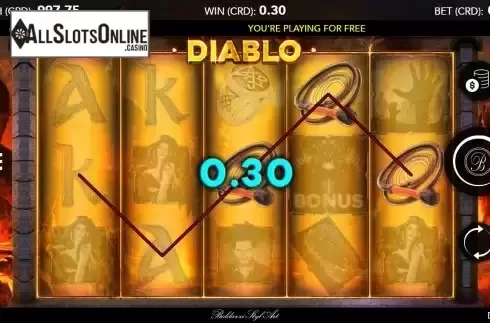 Win screen